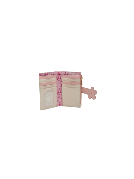 Portefeuille loungefly cherry blossom winnie l'ourson import