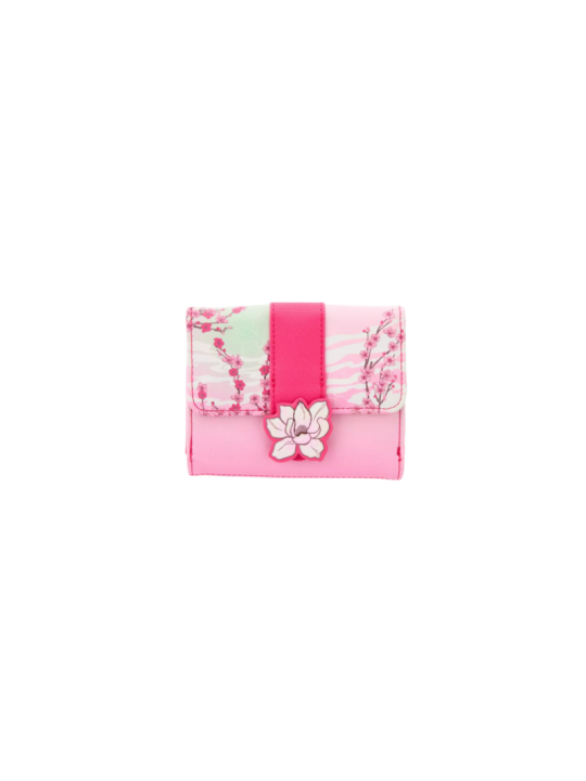 Portefeuille loungefly cherry blossom mulan import