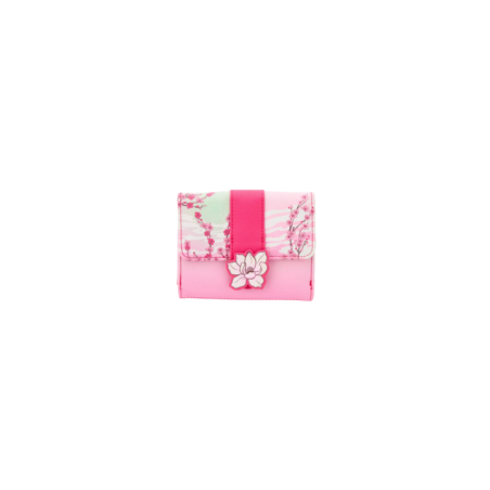 Portefeuille loungefly cherry blossom mulan import