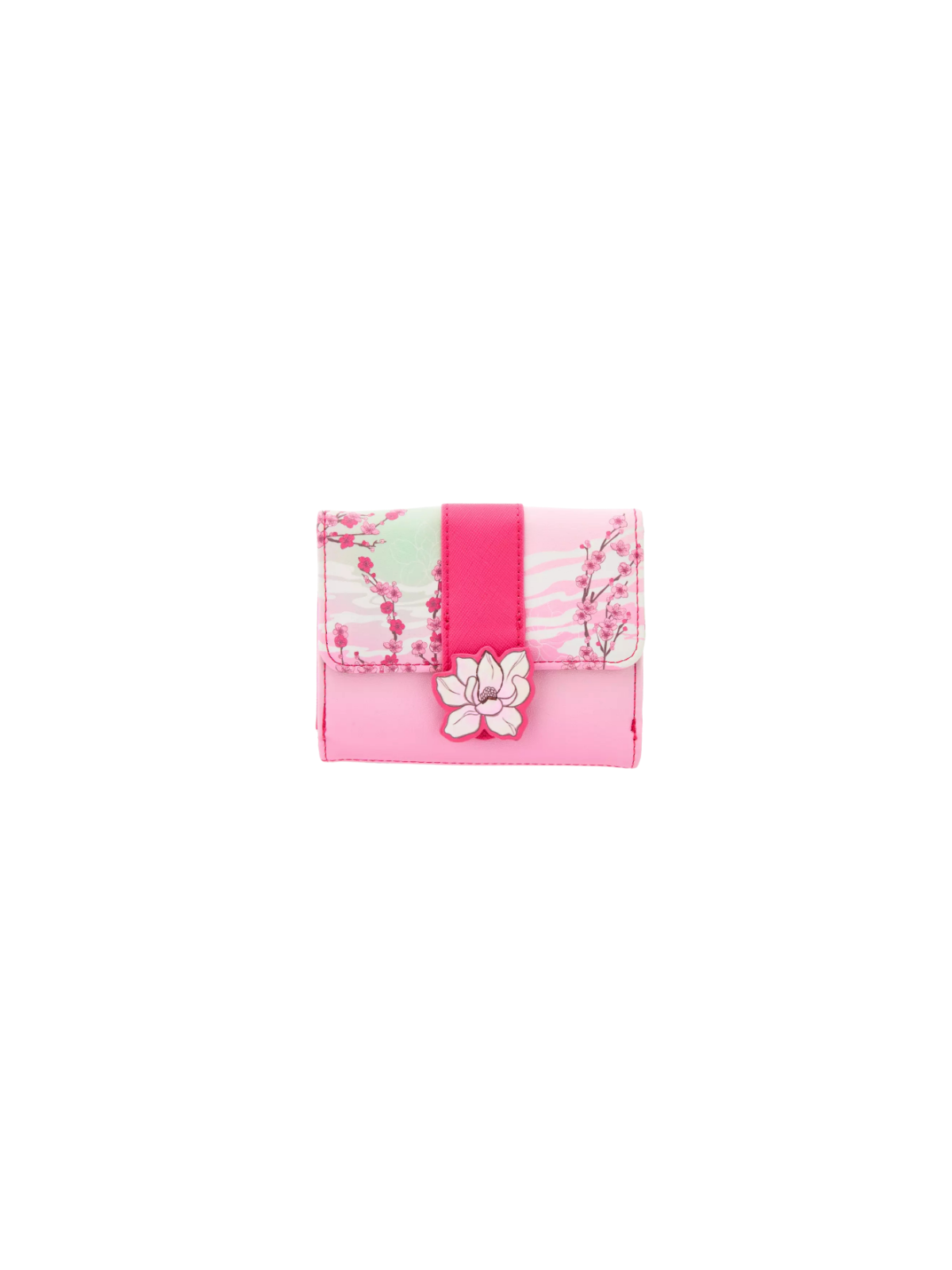 Portefeuille loungefly cherry blossom mulan import