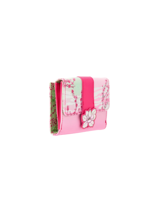 Portefeuille loungefly cherry blossom mulan import