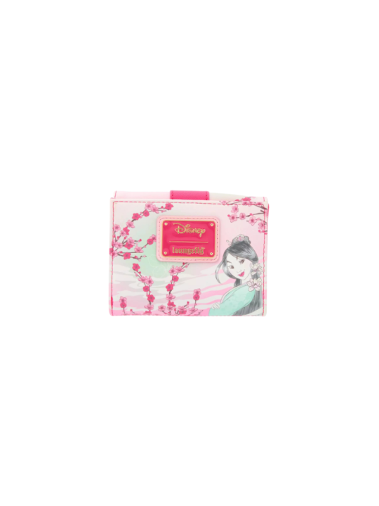 Portefeuille loungefly cherry blossom mulan import