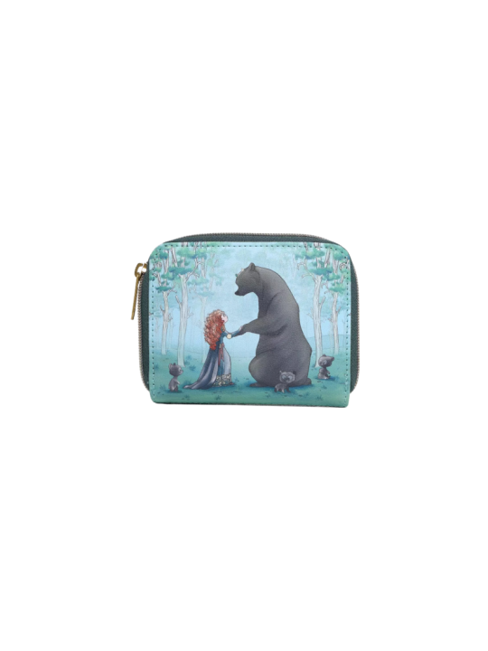 Portefeuille loungefly merida bears rebelle import
