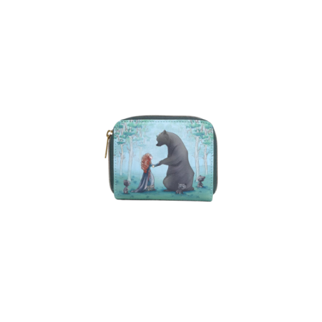 Portefeuille loungefly merida bears rebelle import