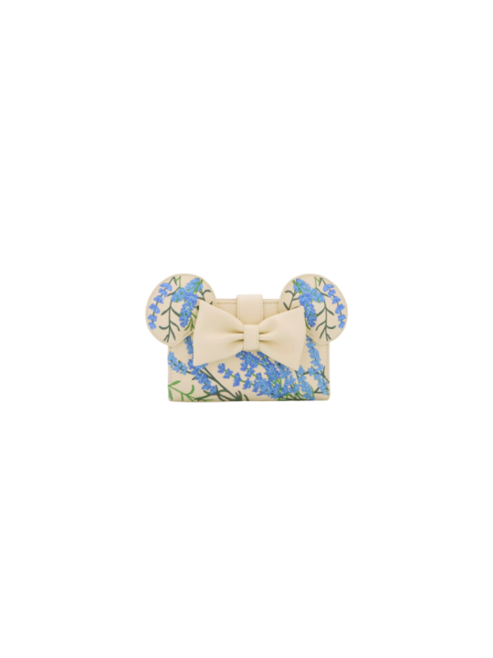 Portefeuille loungefly blue floral minnie mouse import