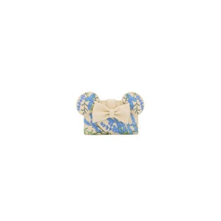 Portefeuille loungefly blue floral minnie mouse import