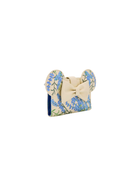 Portefeuille loungefly blue floral minnie mouse import