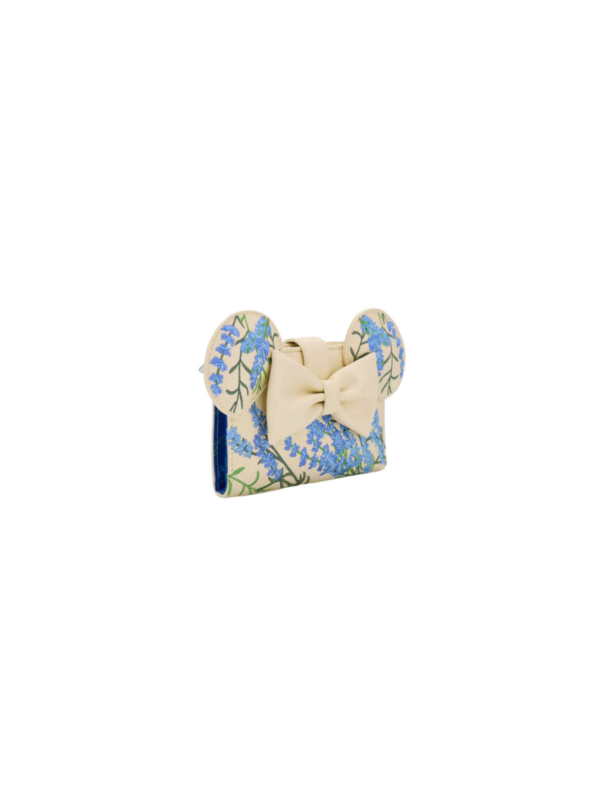Portefeuille loungefly blue floral minnie mouse import