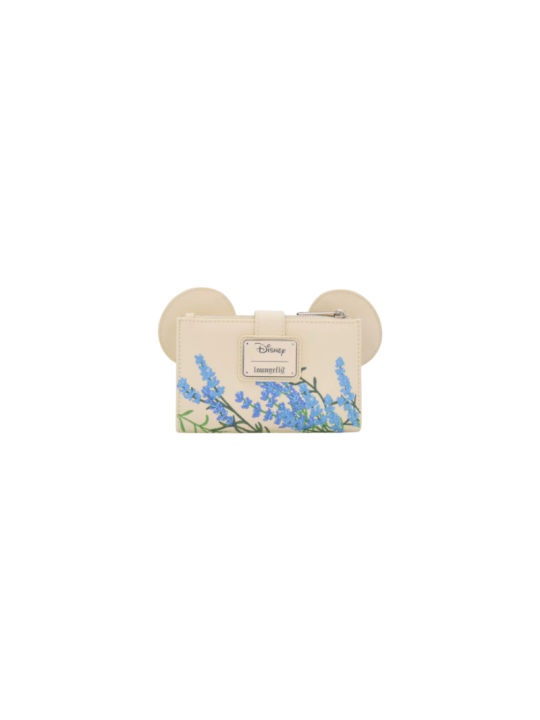Portefeuille loungefly blue floral minnie mouse import