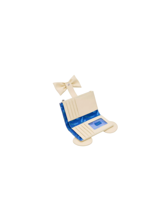 Portefeuille loungefly blue floral minnie mouse import