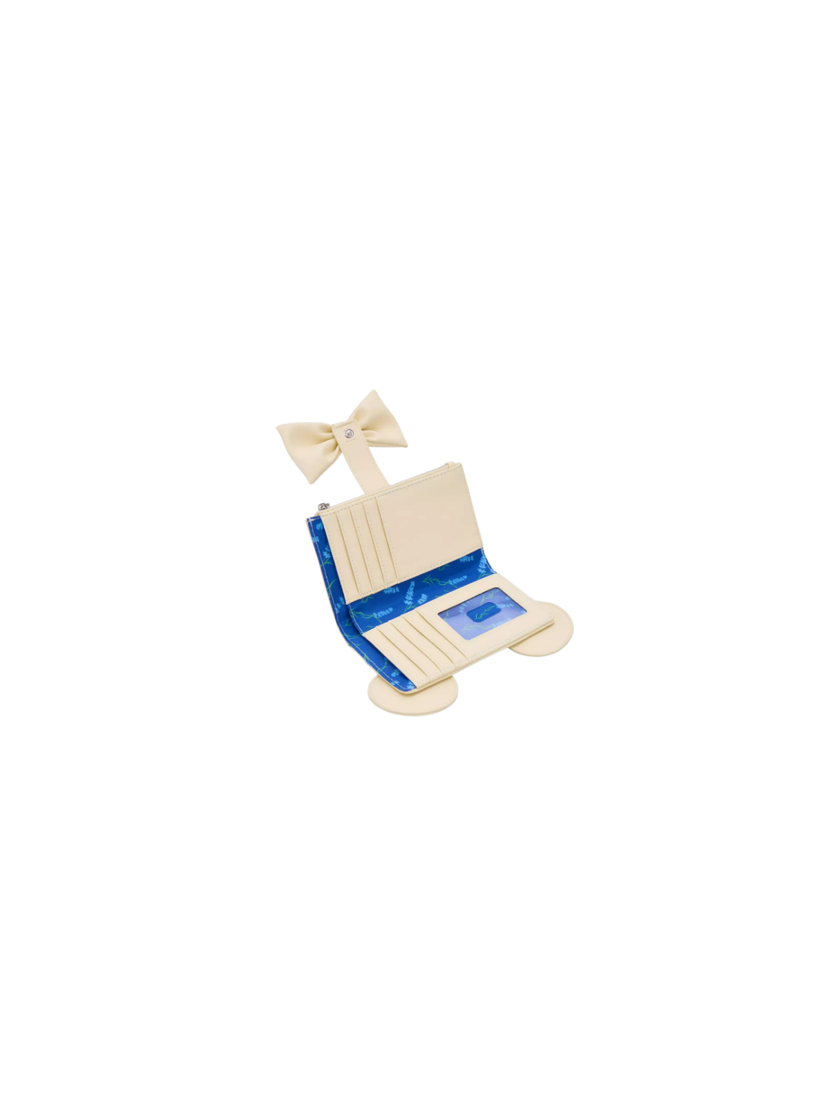 Portefeuille loungefly blue floral minnie mouse import