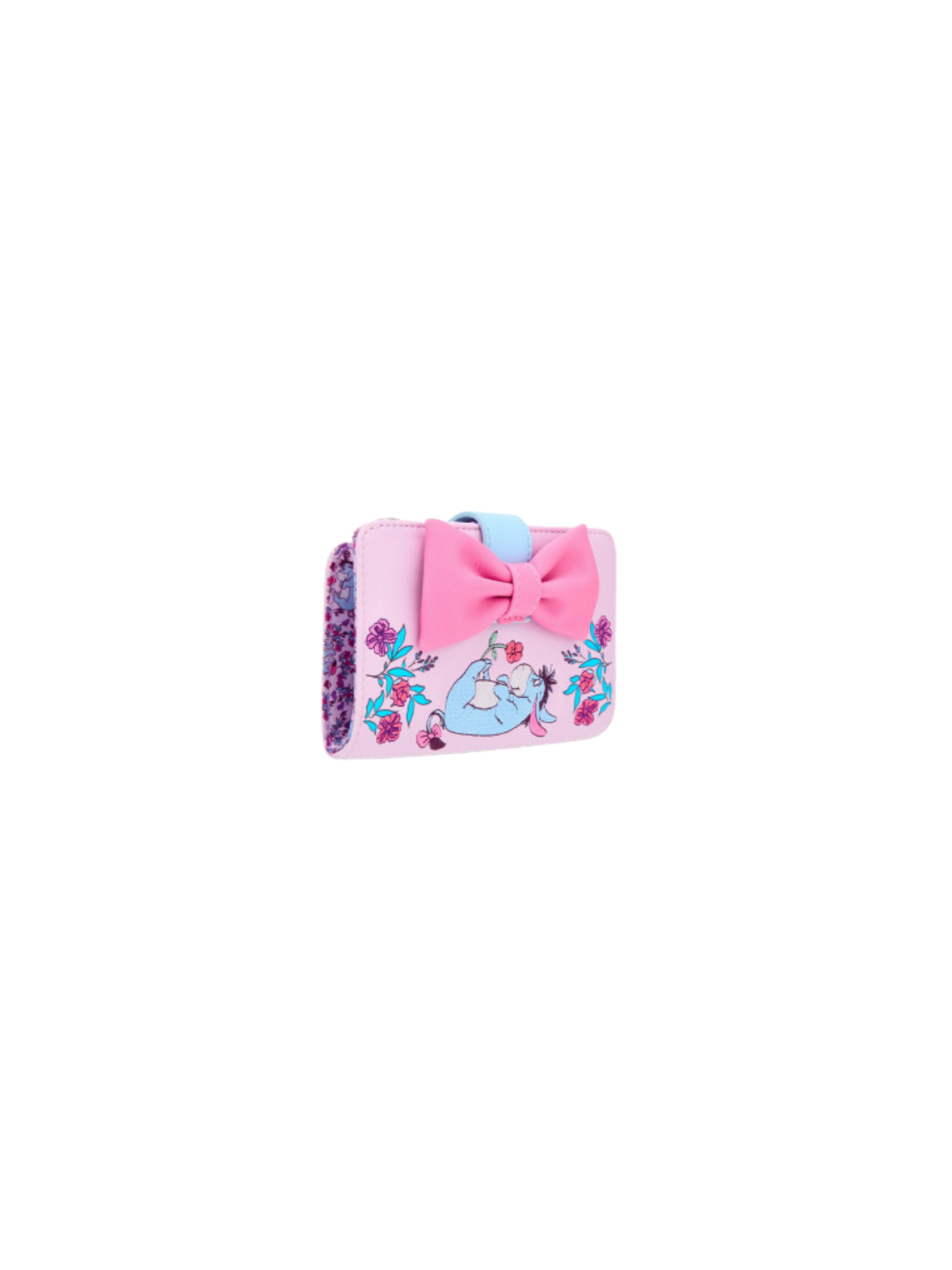 Portefeuille loungefly bourriquet floral winnie l'ourson import