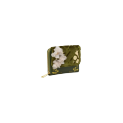 Portefeuille loungefly velvet quilted clochette