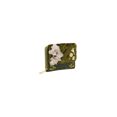 Portefeuille loungefly velvet quilted clochette