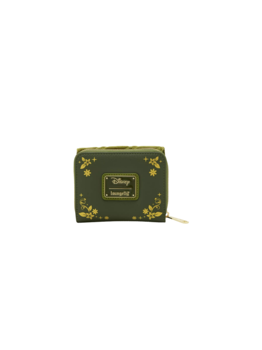 Portefeuille loungefly velvet quilted clochette