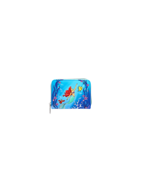 Portefeuille loungefly trio sea la petite sirene