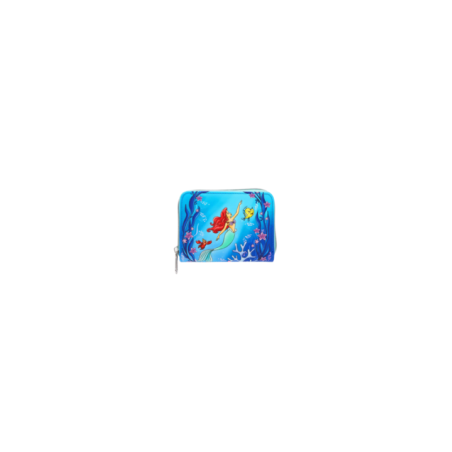 Portefeuille loungefly trio sea la petite sirene