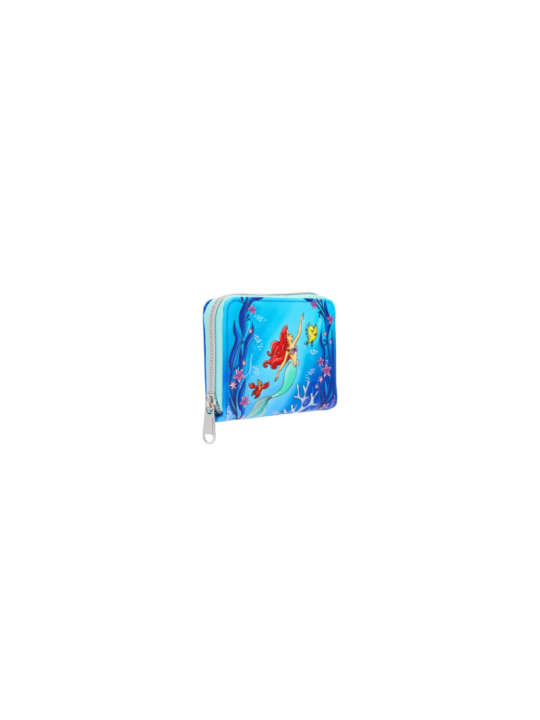 Portefeuille loungefly trio sea la petite sirene