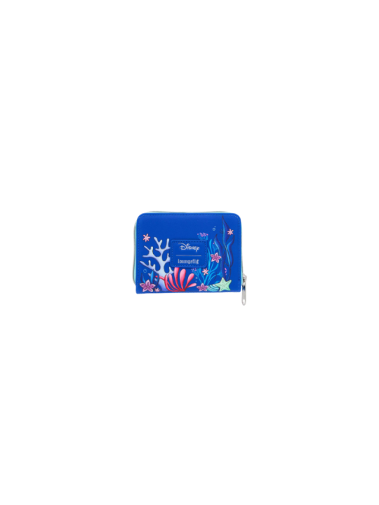 Portefeuille loungefly trio sea la petite sirene
