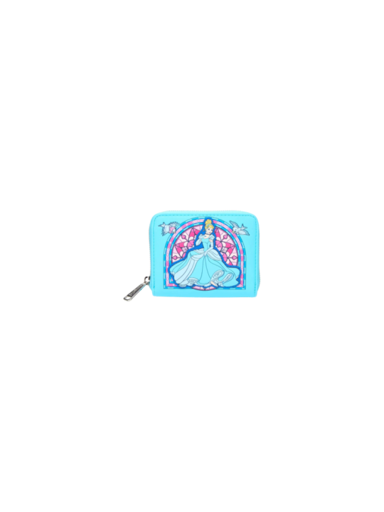 Portefeuille loungefly stained glass cendrillon import