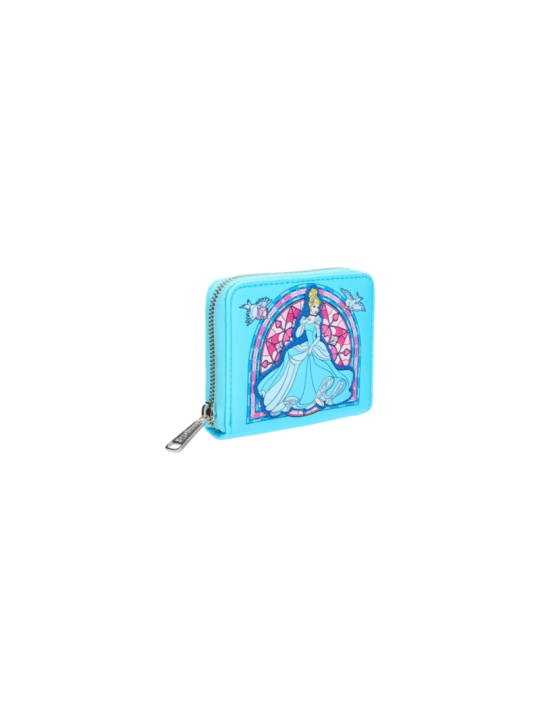 Portefeuille loungefly stained glass cendrillon import