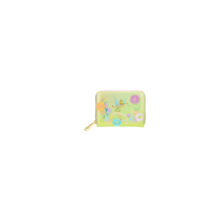Portefeuille loungefly flower irridescent fée clochette