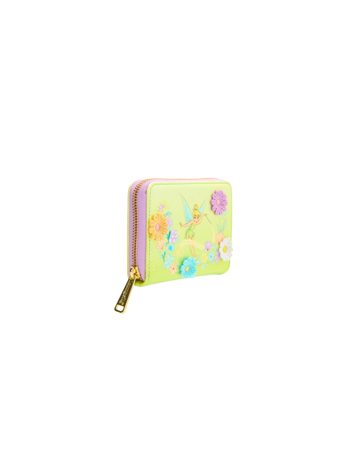 Portefeuille loungefly flower irridescent fée clochette