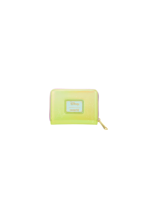 Portefeuille loungefly flower irridescent fée clochette
