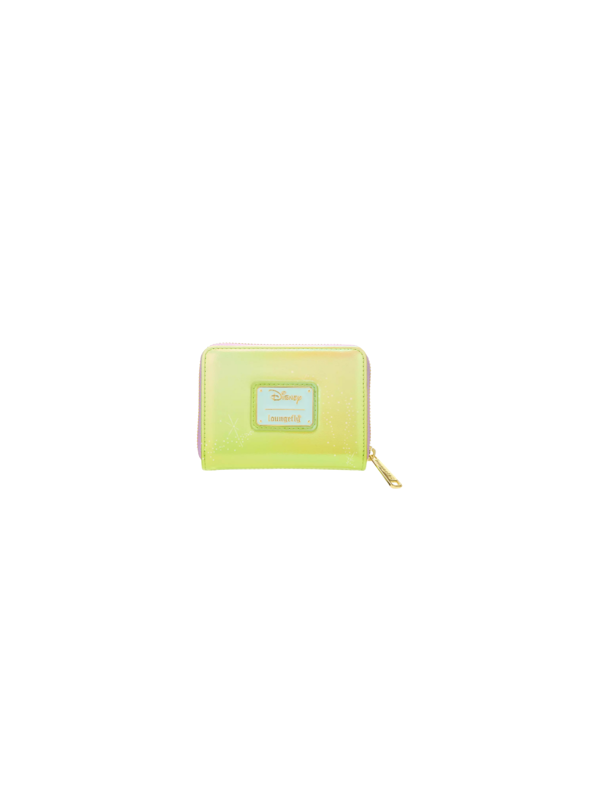 Portefeuille loungefly flower irridescent fée clochette