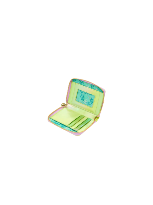 Portefeuille loungefly flower irridescent fée clochette
