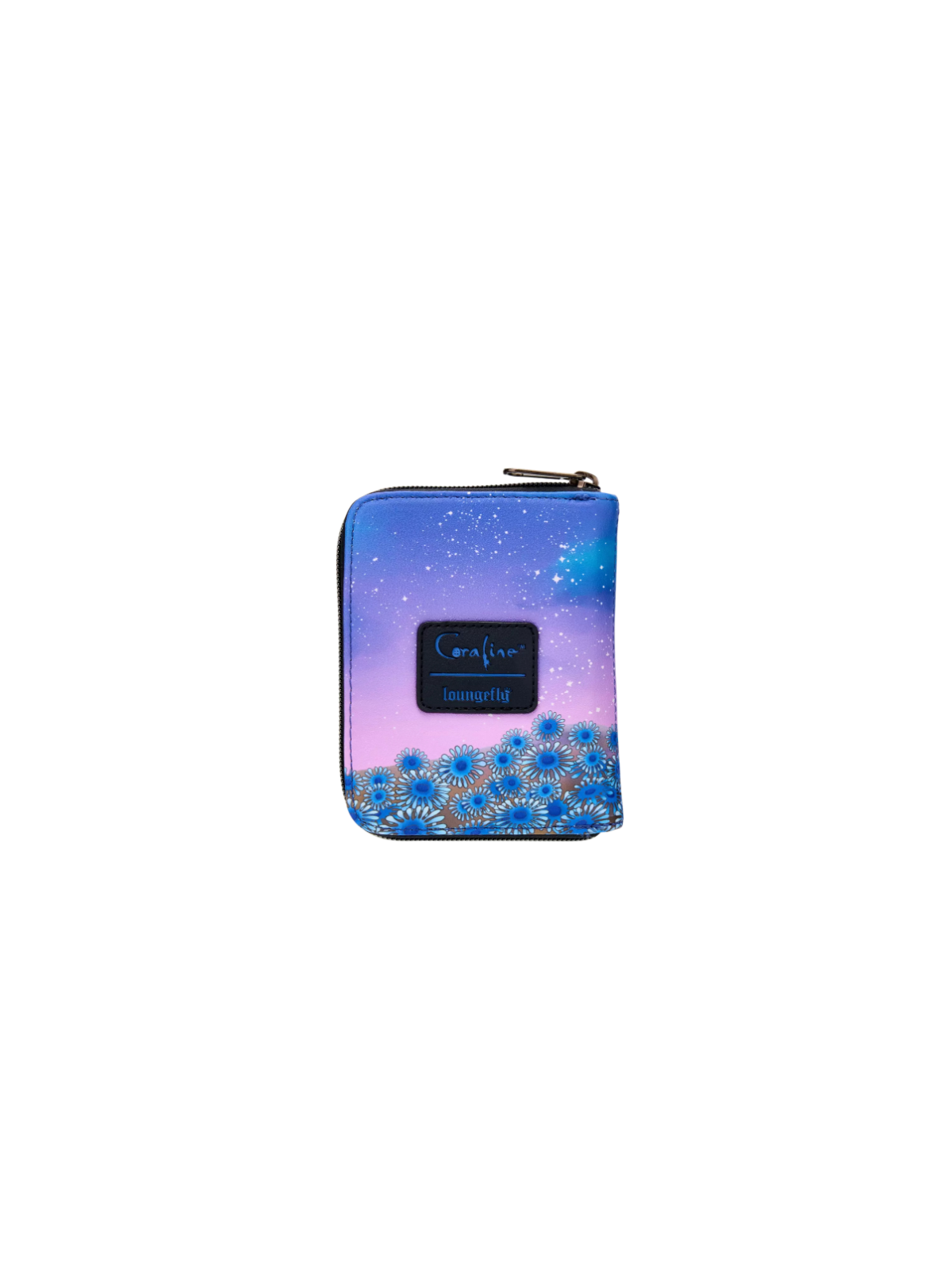Portefeuille loungefly button eye floral coraline