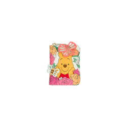 Portefeuille loungefly floral winnie l'ourson