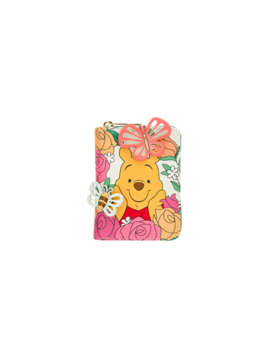 Portefeuille loungefly floral winnie l'ourson