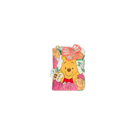 Portefeuille loungefly floral winnie l'ourson