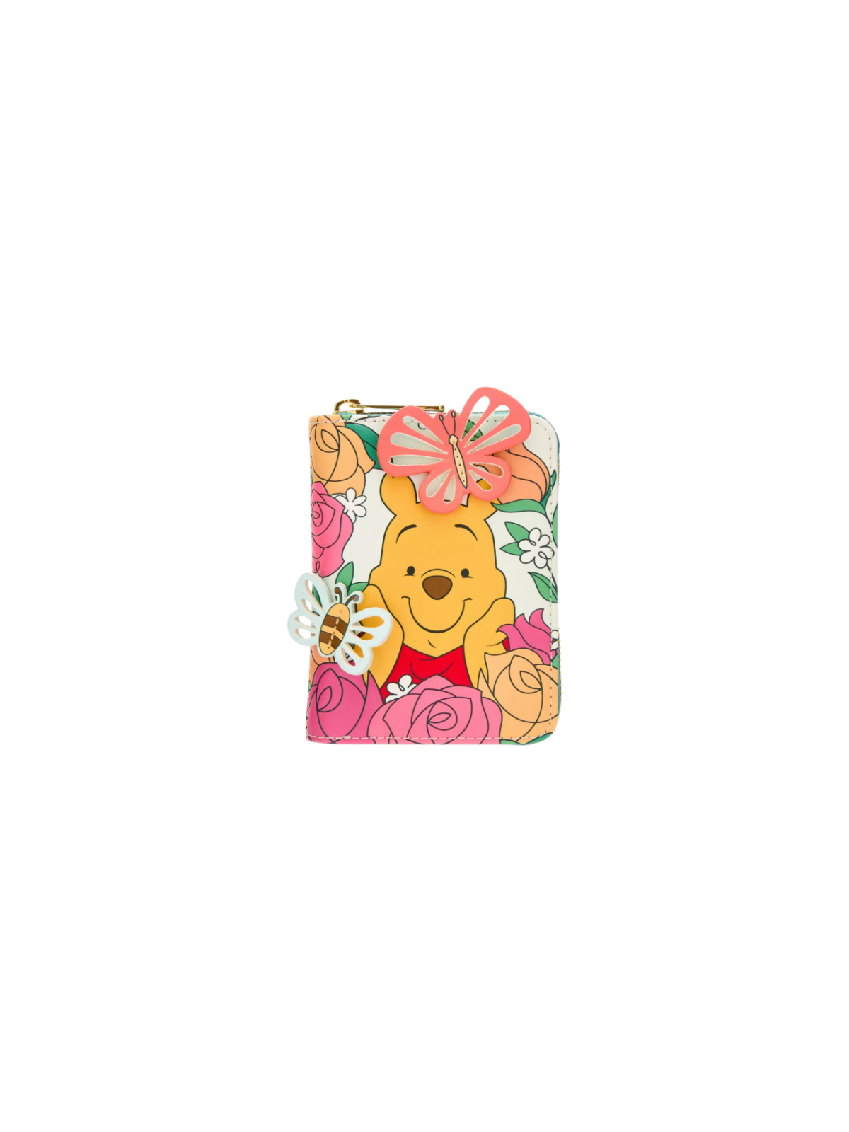 Portefeuille loungefly floral winnie l'ourson