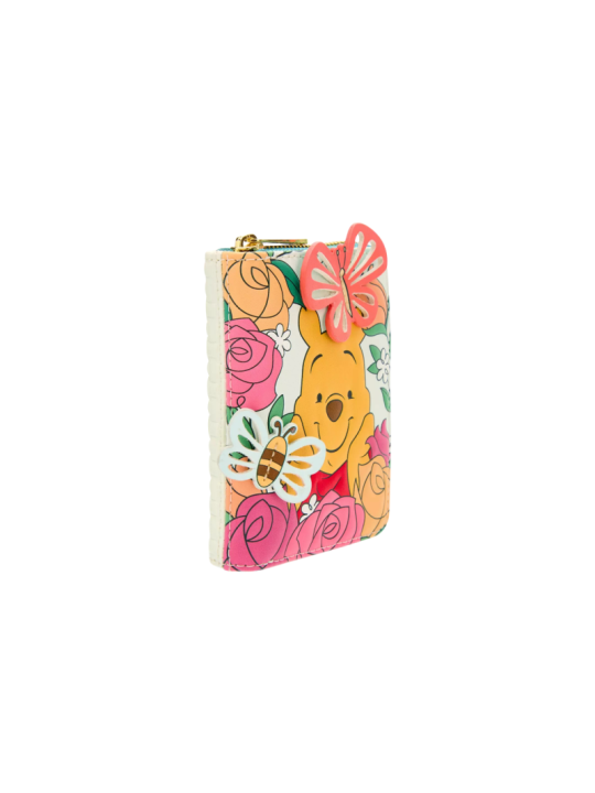 Portefeuille loungefly floral winnie l'ourson