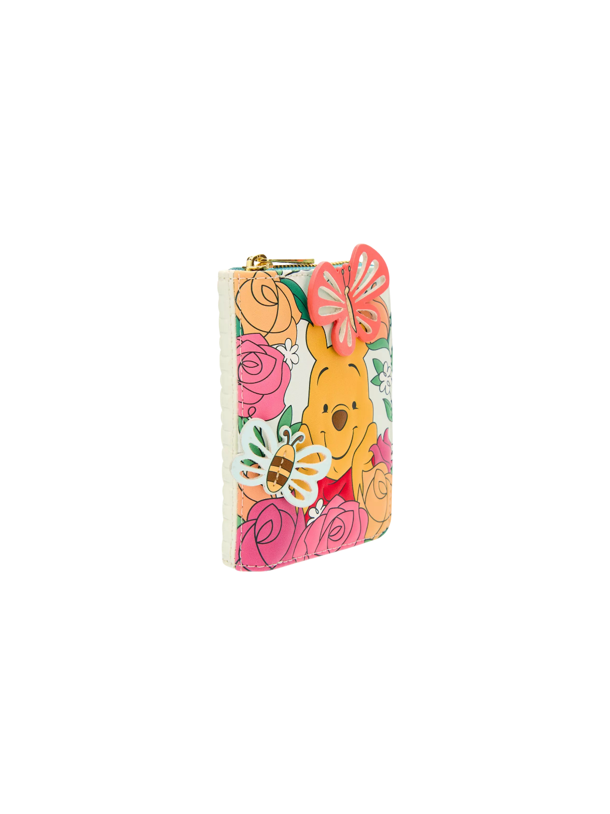 Portefeuille loungefly floral winnie l'ourson