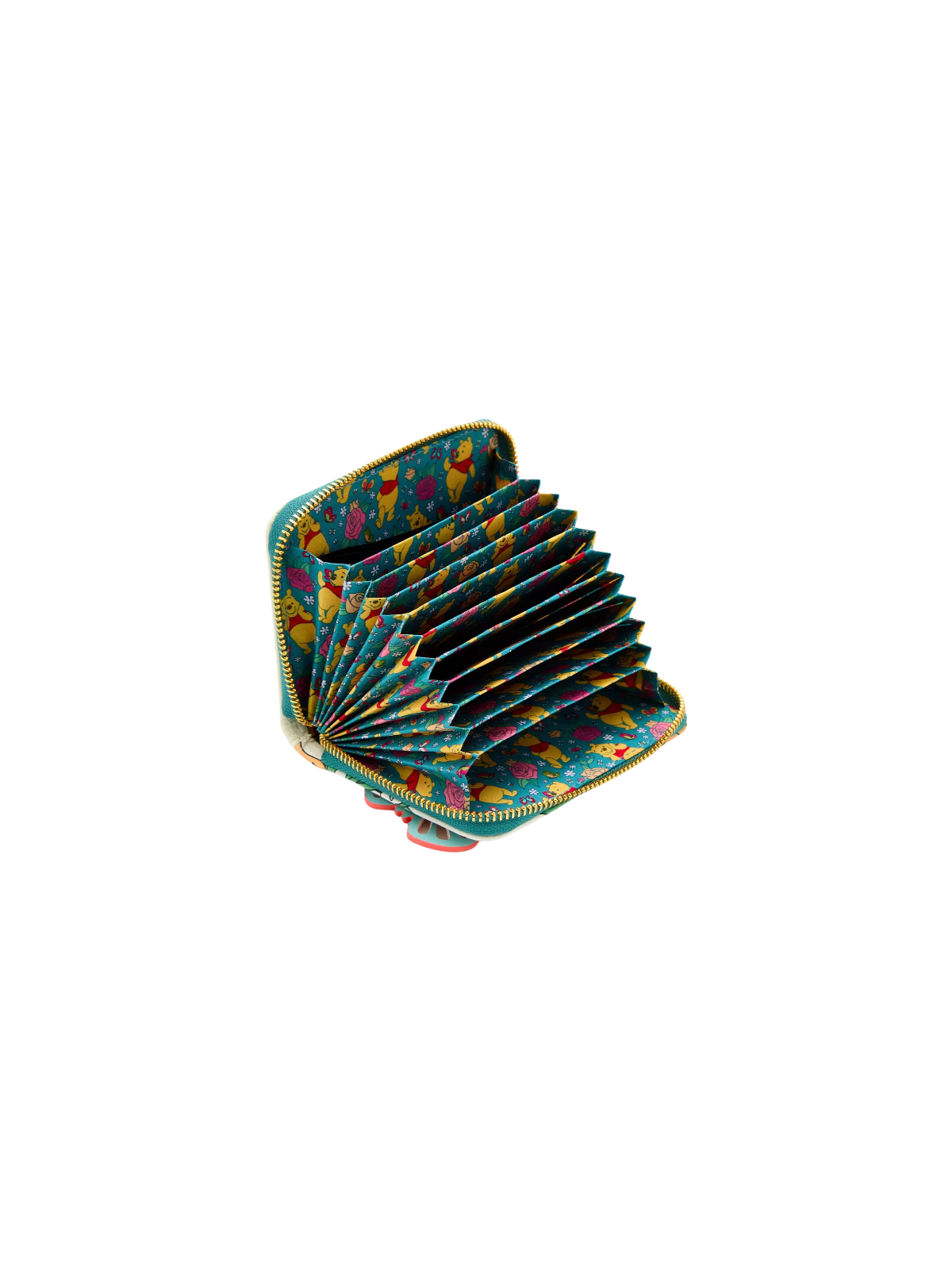 Portefeuille loungefly floral winnie l'ourson