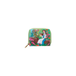 Portefeuille loungefly belle reading la belle & la bete