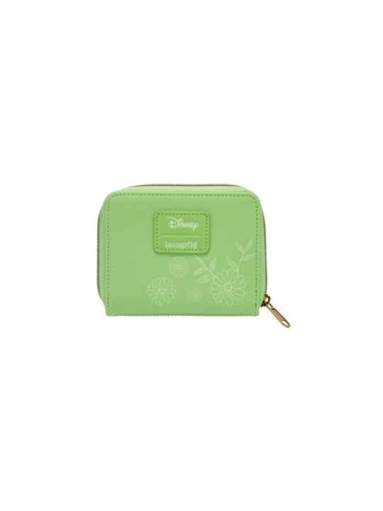 Portefeuille loungefly belle reading la belle & la bete