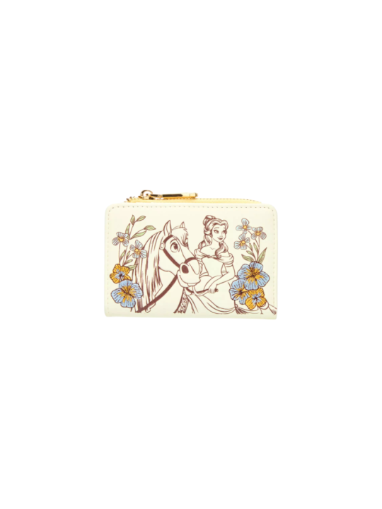 Portefeuille Belle et Philippe La belle & la bête Disney Import