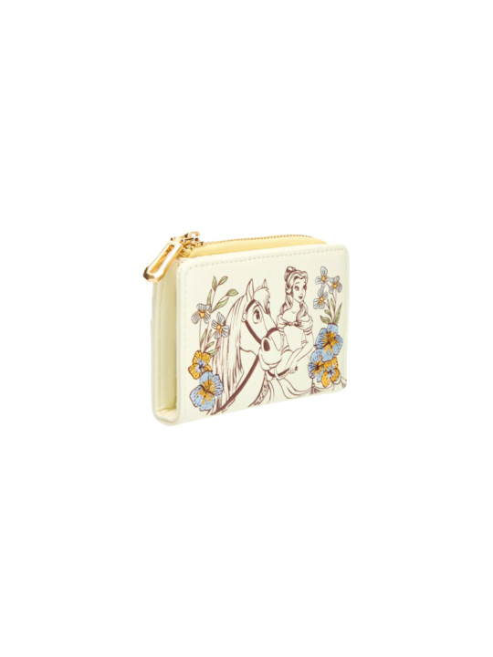 Portefeuille Belle et Philippe La belle & la bête Disney Import