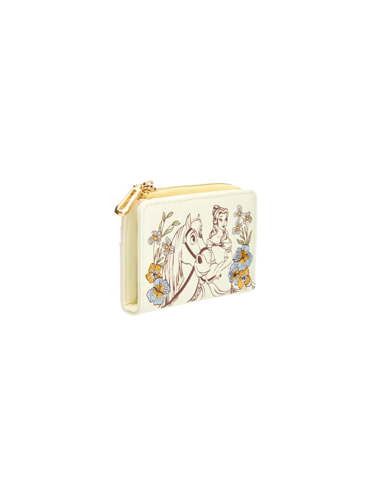 Portefeuille Belle et Philippe La belle & la bête Disney Import