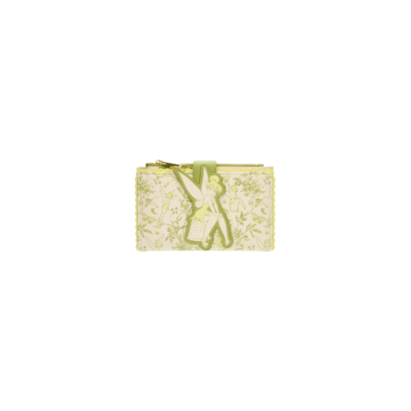 Portefeuille loungefly clochette floral aop peter pan