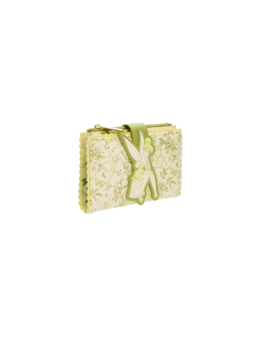 Portefeuille loungefly clochette floral aop peter pan