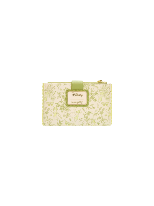 Portefeuille loungefly clochette floral aop peter pan