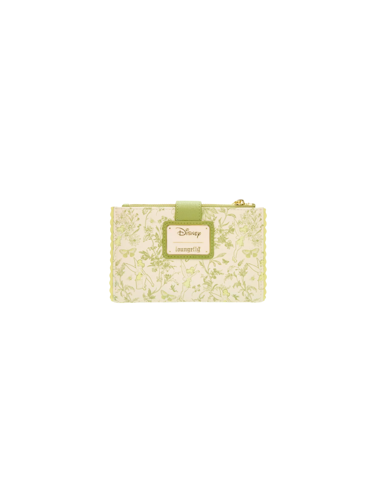 Portefeuille loungefly clochette floral aop peter pan