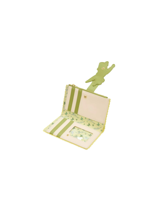 Portefeuille loungefly clochette floral aop peter pan