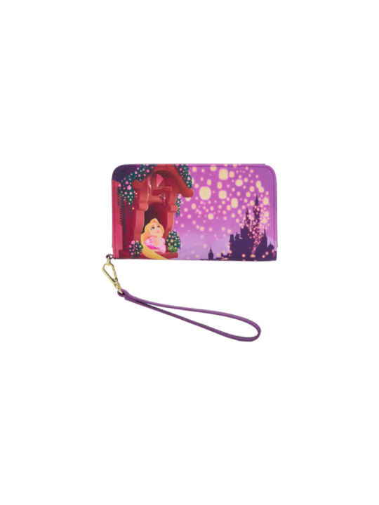 Portefeuille loungefly lantern night raiponce