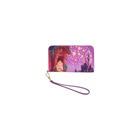 Portefeuille loungefly lantern night raiponce